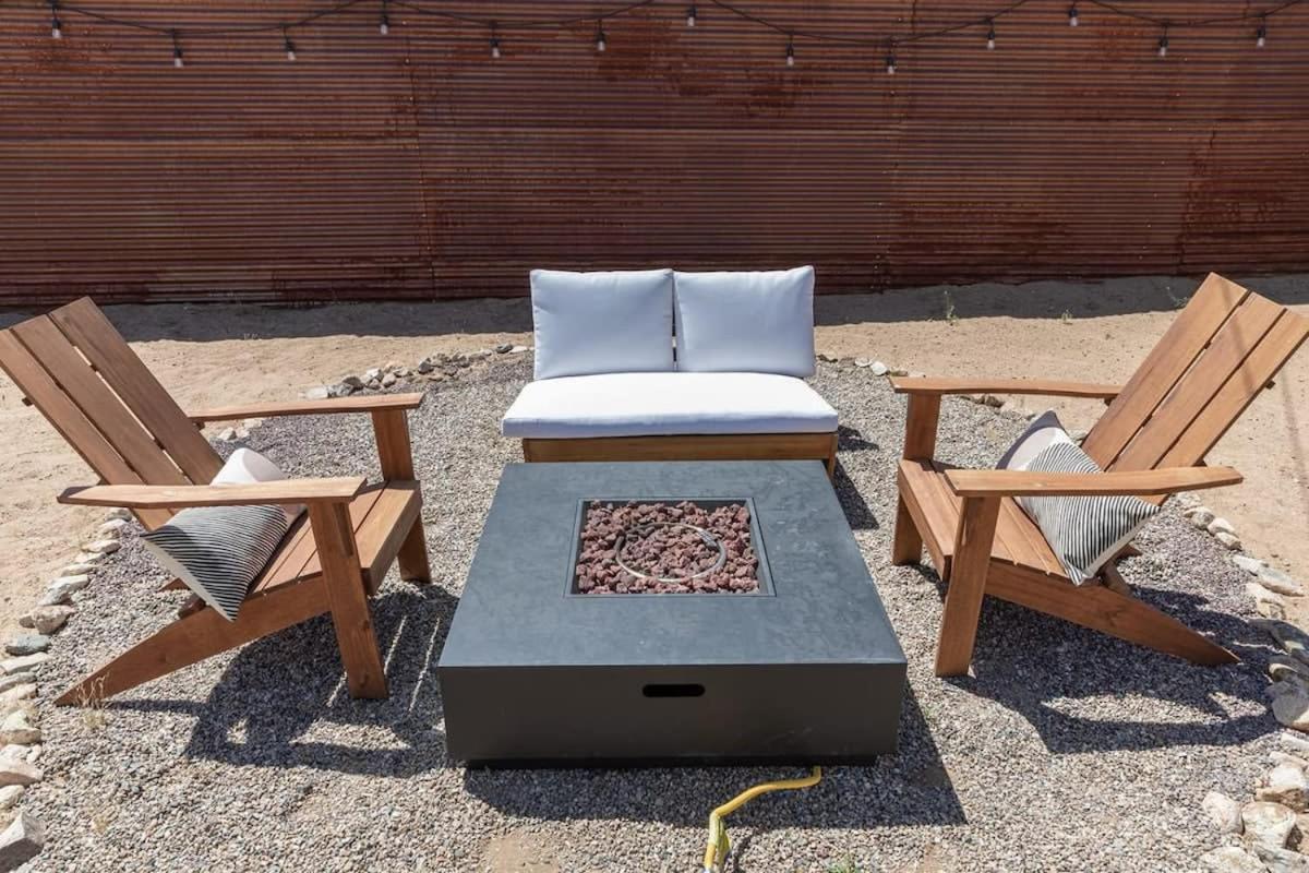Joshua Tree - Le Tout Petit W Hot Tub Exteriör bild