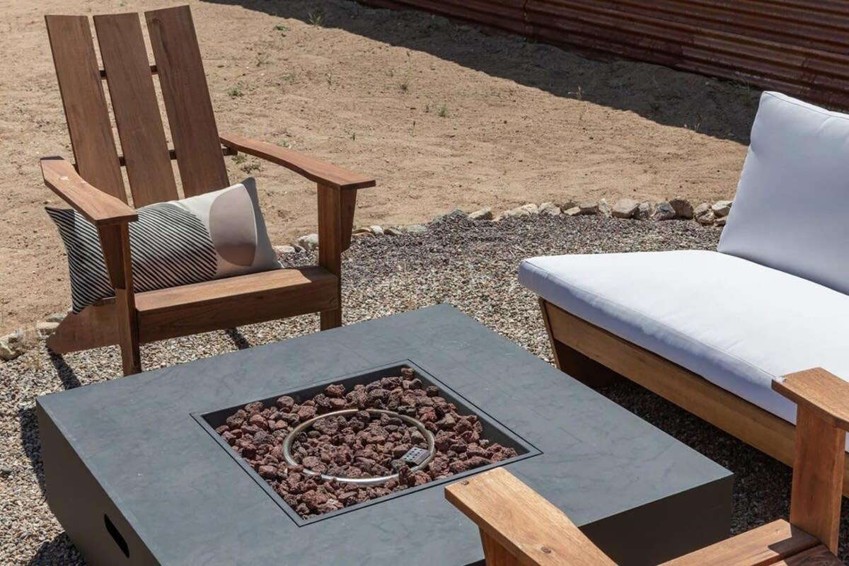 Joshua Tree - Le Tout Petit W Hot Tub Exteriör bild