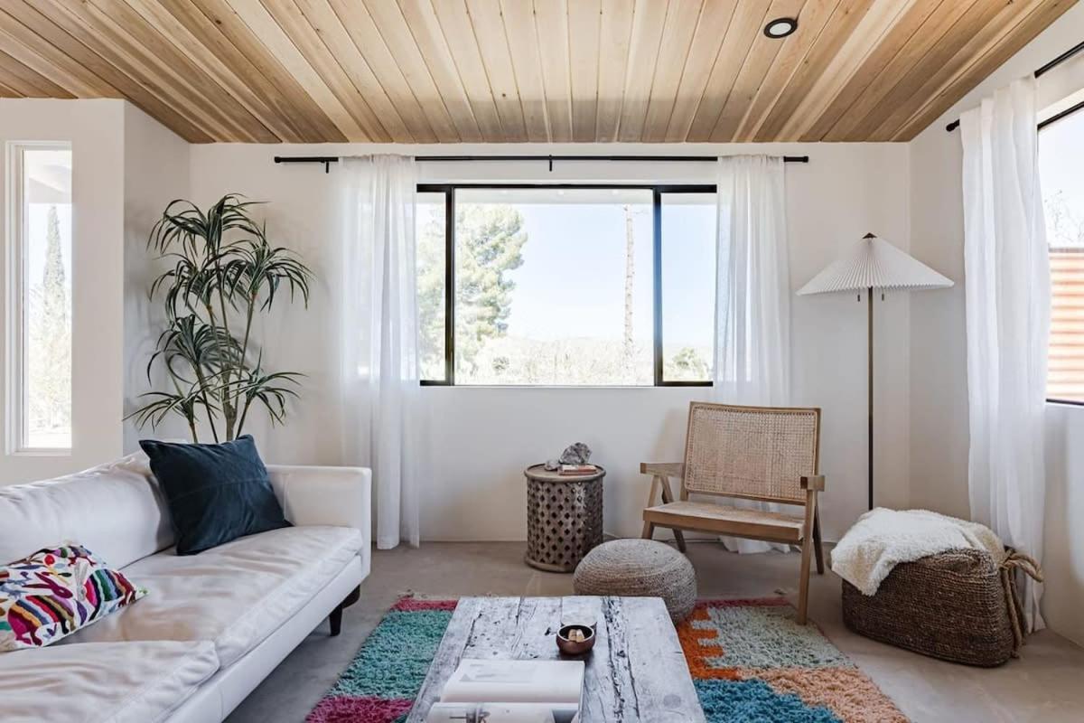 Joshua Tree - Le Tout Petit W Hot Tub Exteriör bild