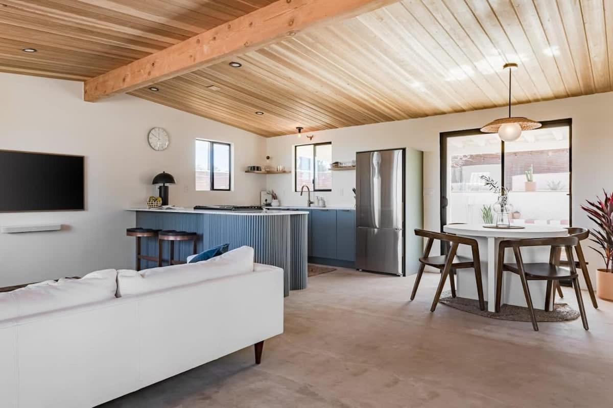 Joshua Tree - Le Tout Petit W Hot Tub Exteriör bild