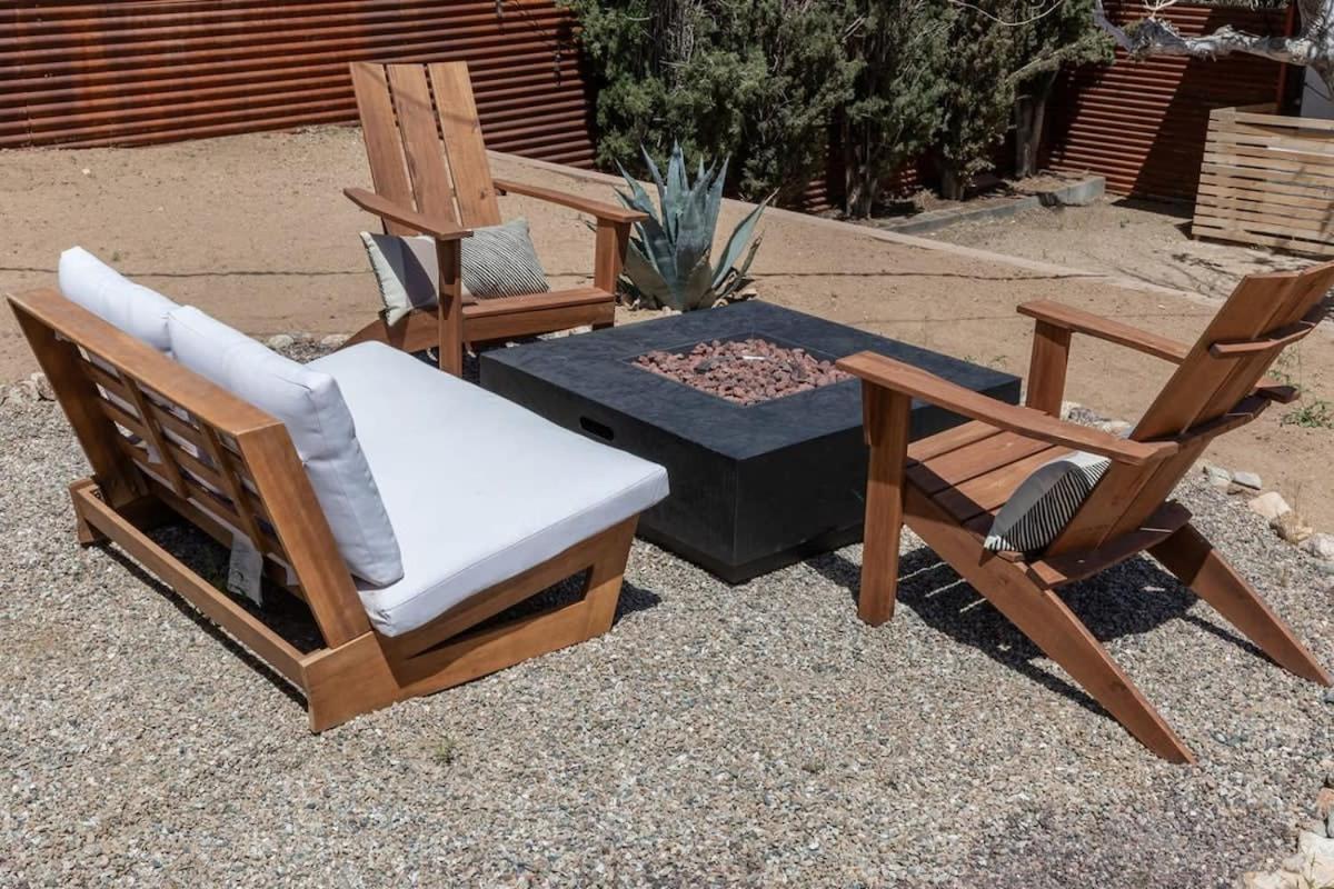 Joshua Tree - Le Tout Petit W Hot Tub Exteriör bild